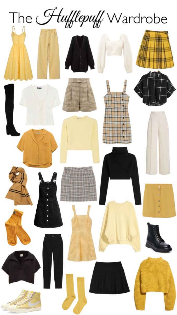 Building a Wardrobe Based on Your Hogwarts House
