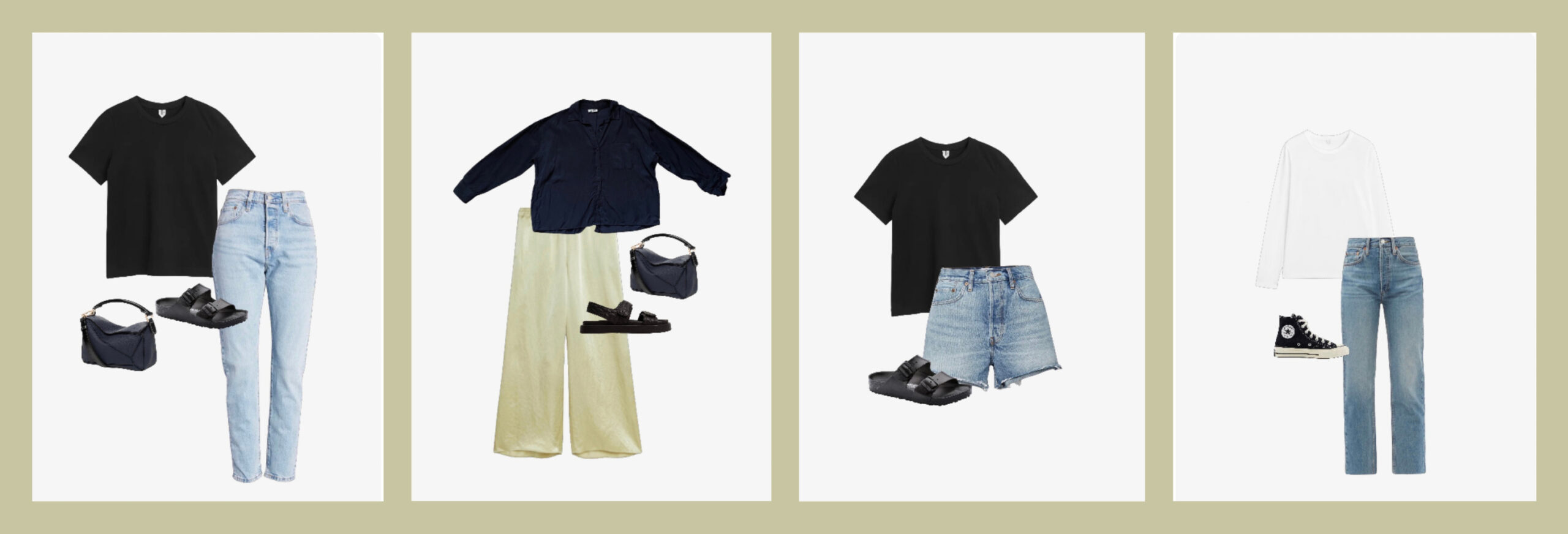 How to Transform a Boring Outfit in Under 30 Seconds